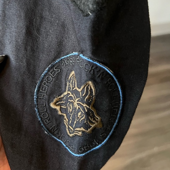 Zadig & Voltaire military style  Black Button Down Shirt - Picture 8 of 13